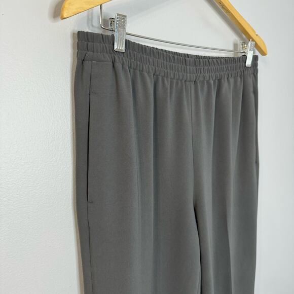 Theory Women's 8 Easy Jogger Pants Pull-on  High Rise Elastic waist Women's 8 - Picture 3 of 11